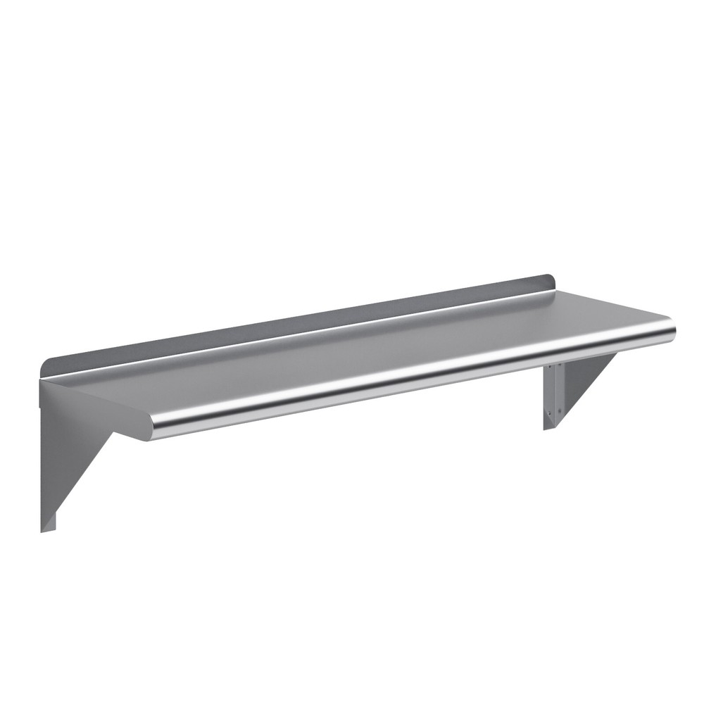 10 in. x 36 in. Stainless Steel Wall Shelf