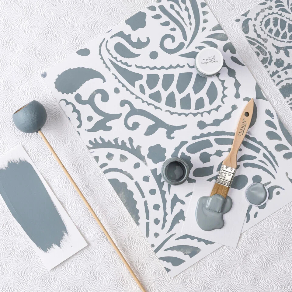 Fusion Mineral Paint - Paisley