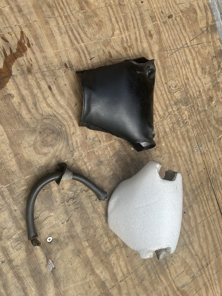 2002 Skidoo Renegade Handlebar Pad And Side hill Handle
