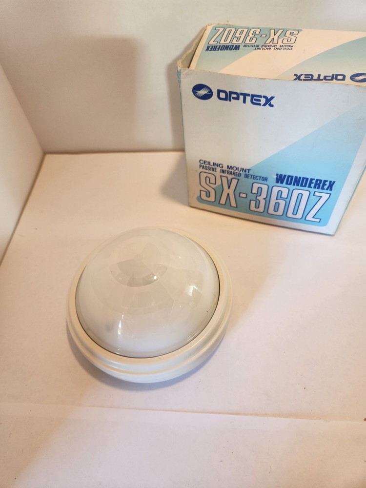 Optex Passive Infared Detector SX-360Z, Ceiling Mount