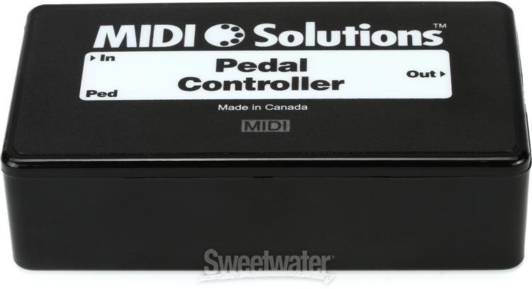 MIDI Solutions Pedal Controller Expression Pedal MIDI Data Generator