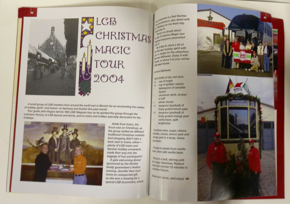 LGB Telegram Winter 2004 Volume 15, Number 4