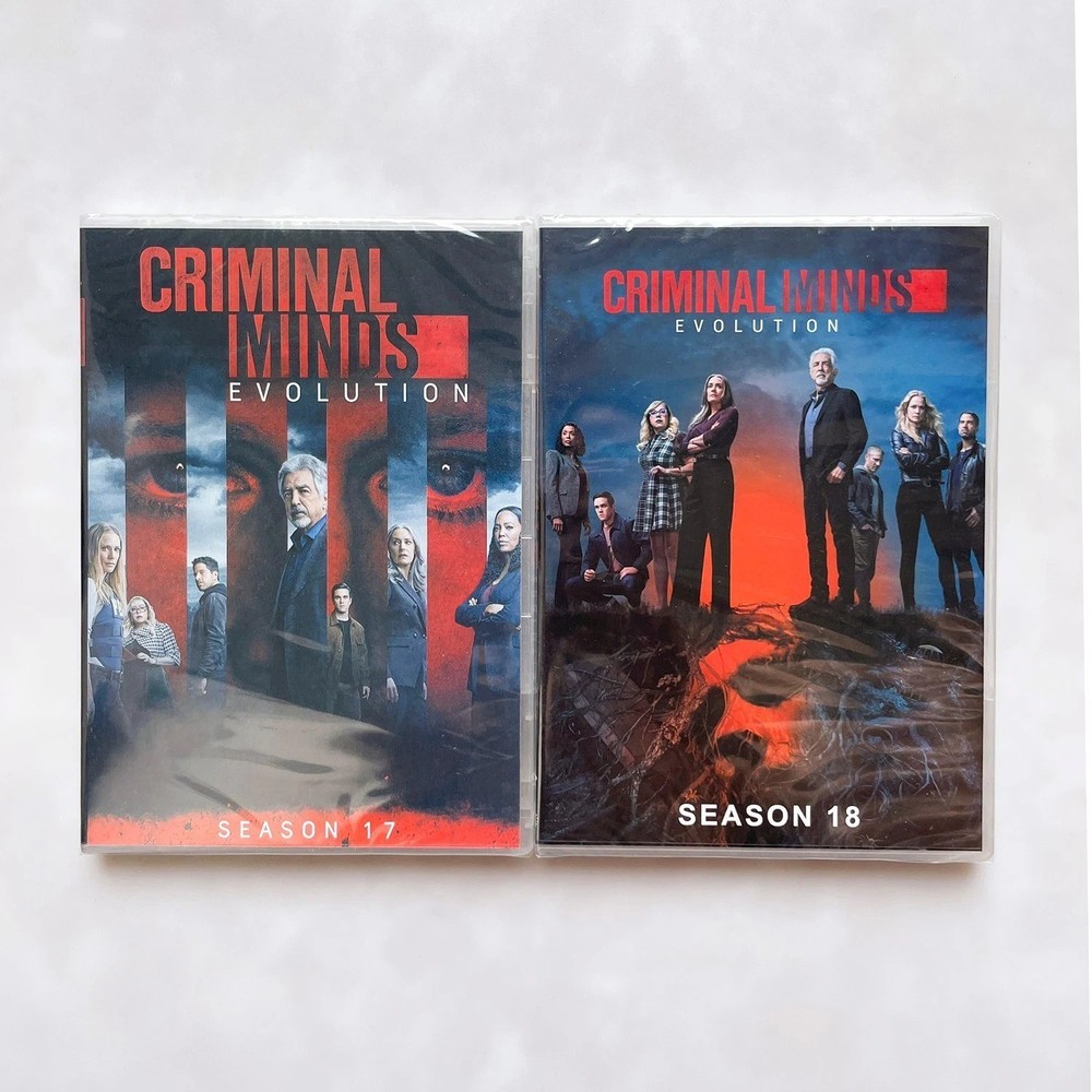 Criminal Minds: Evolution Season 17 & 18 ( DVD, 5-Disc Box Set) New