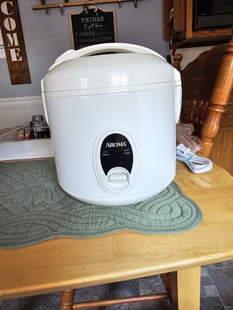 aroma rice cooker model number ARC Dash 614BP