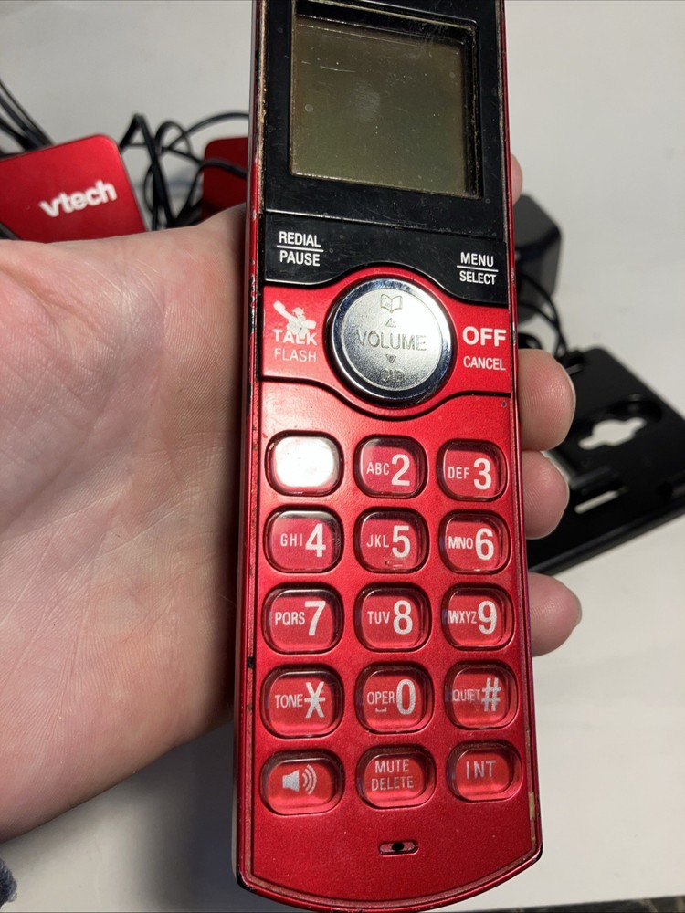 VTech Accessory Handset for VTech Small Business Office Phone D7