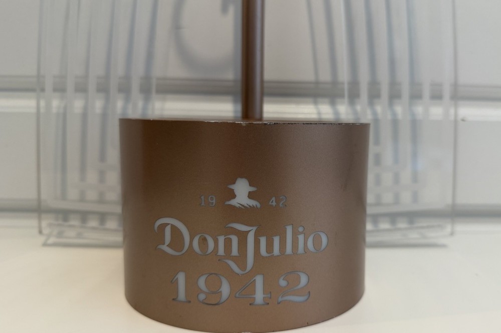 Don Julio 1942 700ml with Display Light Rechargeable - Bottle Glorifier