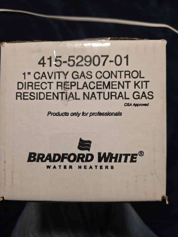 415-52907-01 1 inch cavity gas control direct replacement kit residential natura