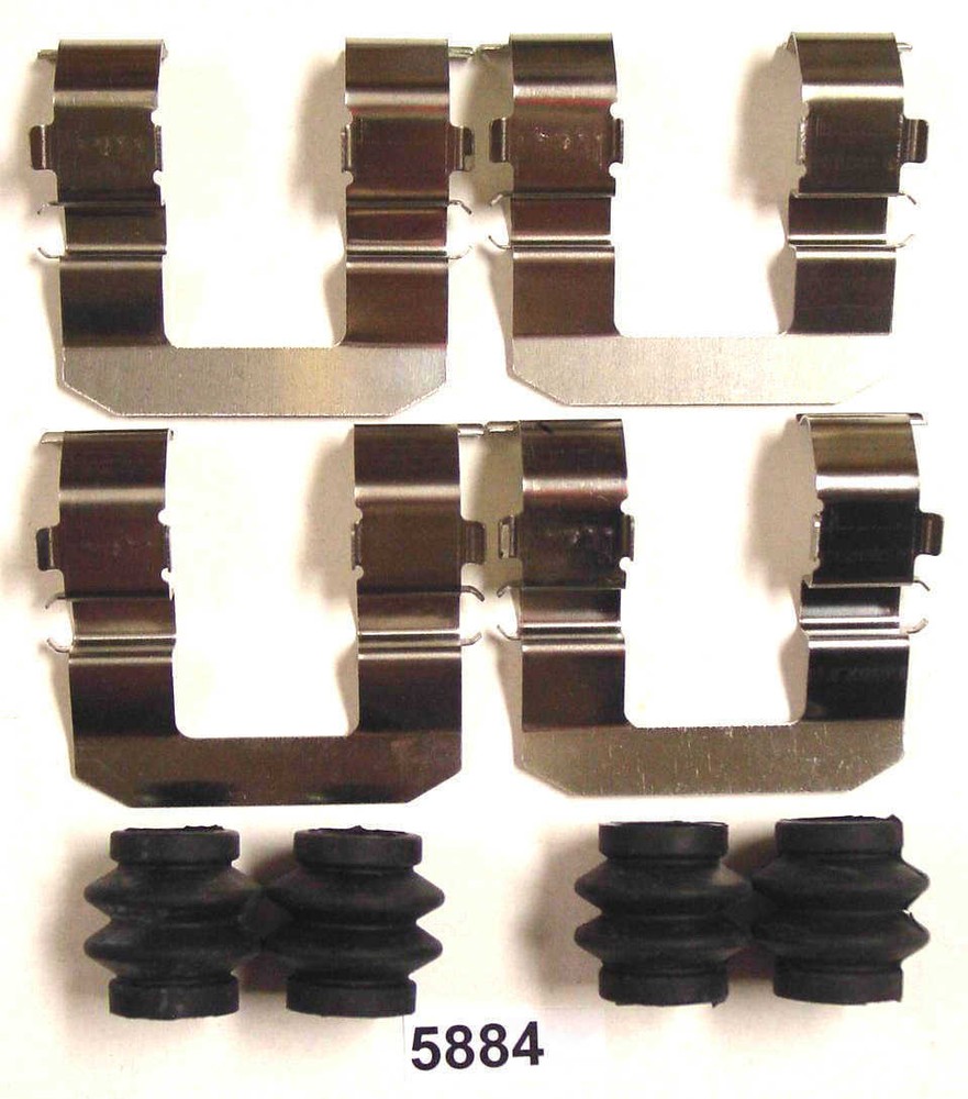 Disc Brake Hardware Kit Better Brake 5884K