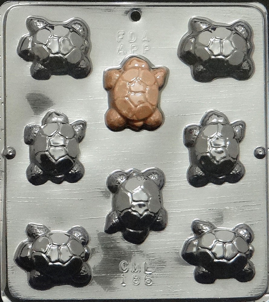 Small Turtle Candy Mold Candy Making 186 NEW