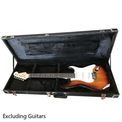 for GST GTL 170 SG Electric Hard-Shell Guitar Rectangular Case w/ Full Neck