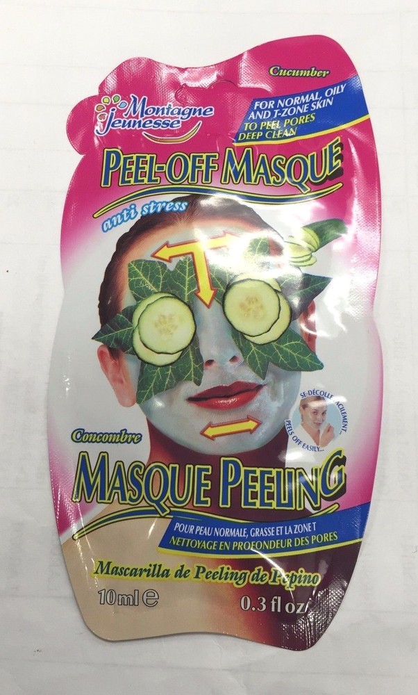 Montagne Jennesse Face Masque Assorted *4 Pack*