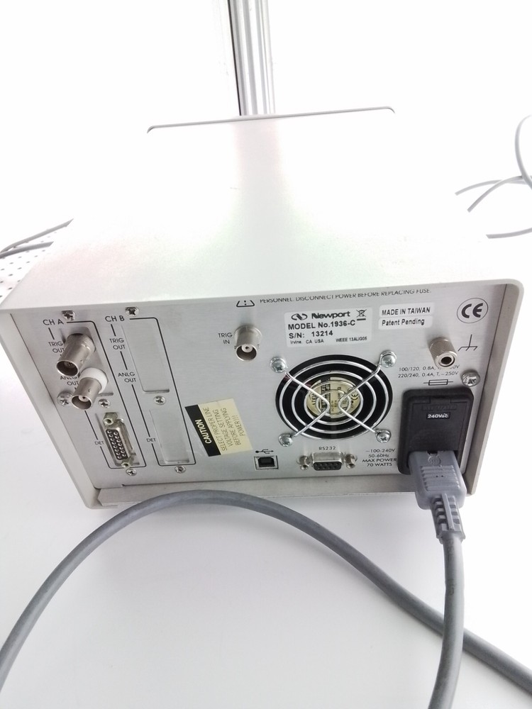 Newport 1936C power Meter , clean unit