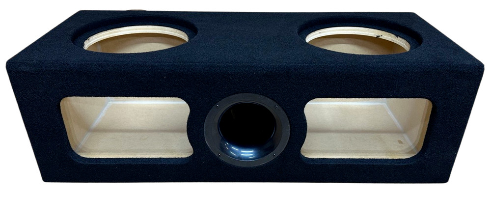 Custom Ported Sub Box Enclosure for 2 8" Alpine Type R Series Subs ~ ACRYLIC ~
