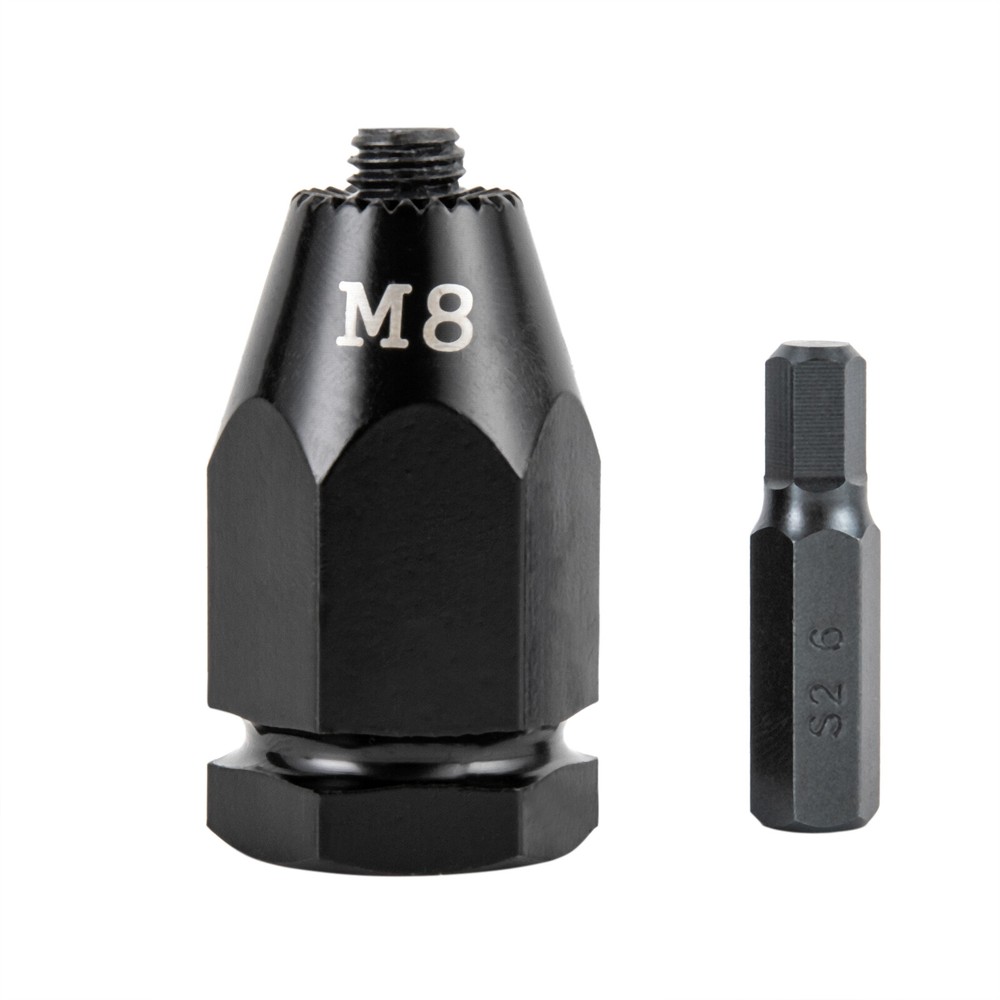 1/4" Pneumatic Rivet Nut Gun Professional Rivet Nut Pull Setter Riveting Machine