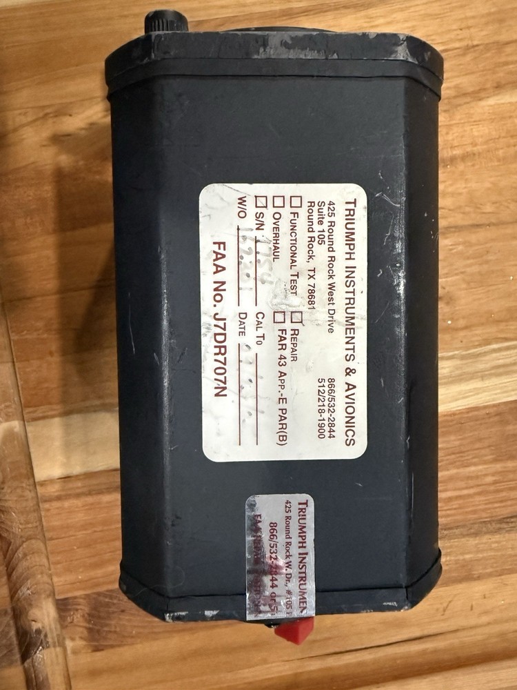 Attitude Gyro G-519B-1