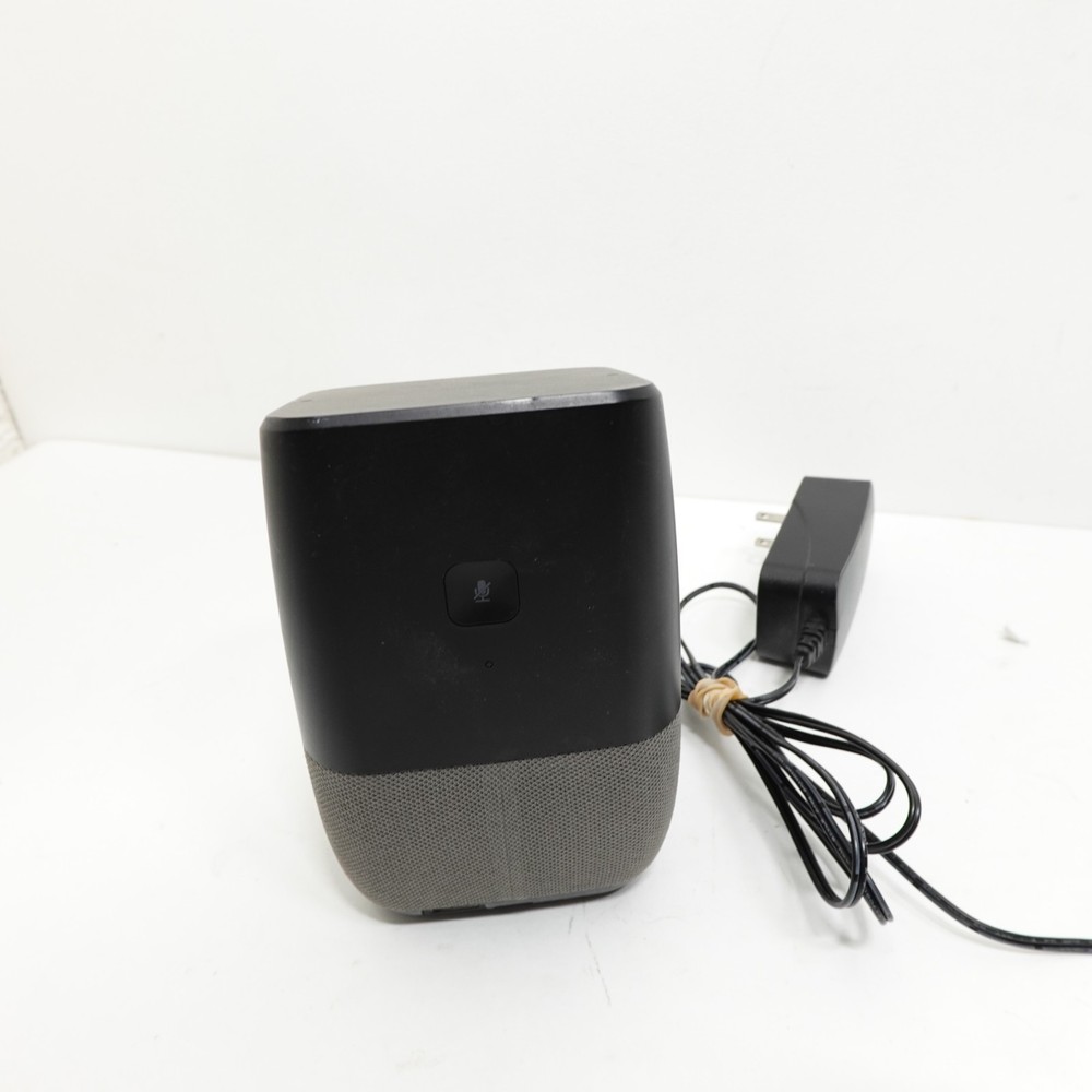 Insignia Voice Smart Bluetooth Speaker NS-CSPGASP Google Assistant Black Tested