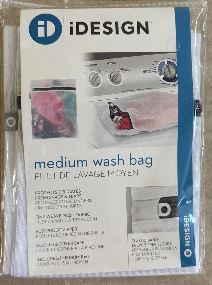 iDesign Mesh Laundry Bag
