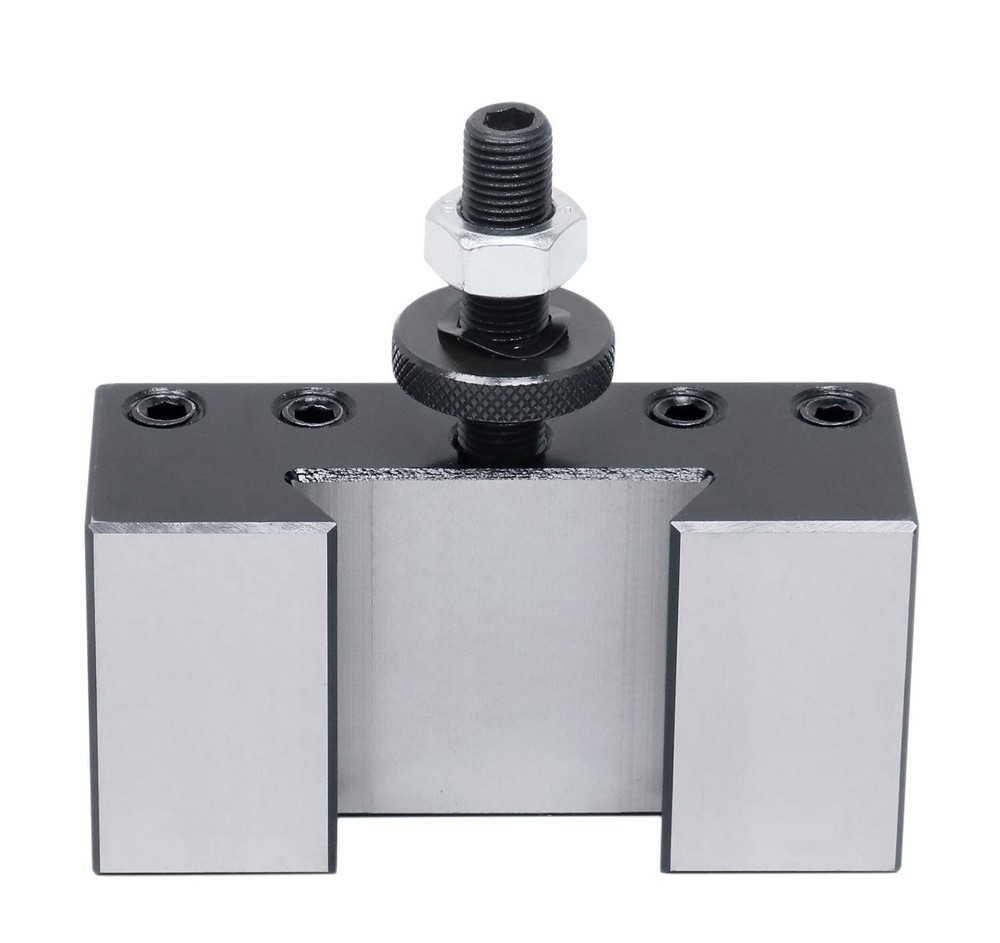 Accusize Industrial Tools Style Cxa Turning and Facing Quick Change Tool Post Ho
