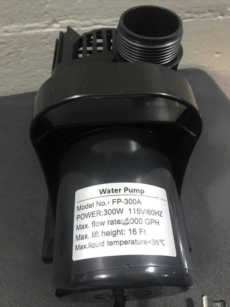 APP Pond & Waterfall Pump (APP-3000, 3300GPH)