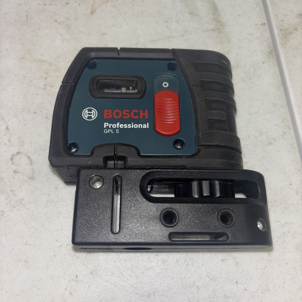 Bosch GPL5 RT 5-Point Self-Leveling Alignment Laser New