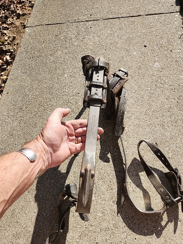 Buckingham Lineman Climbing Gear Set Pole Climbing Tree