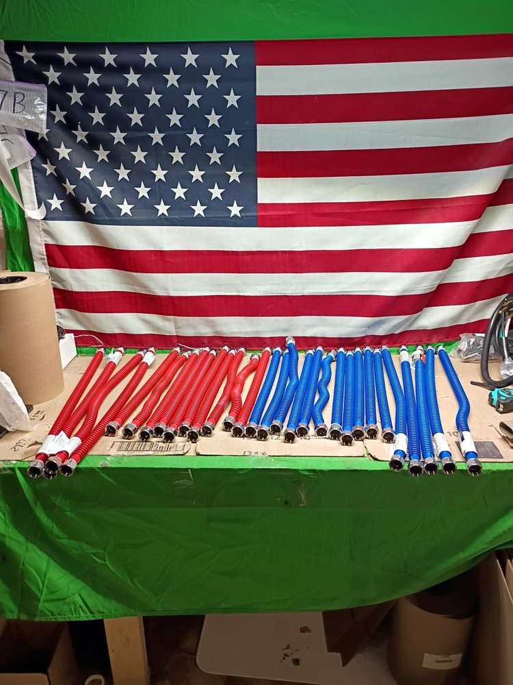 Lot Of 30 ,  Home-Flex Water Heater Connector 3/4" x 3/4" x 24" And 18 " OB