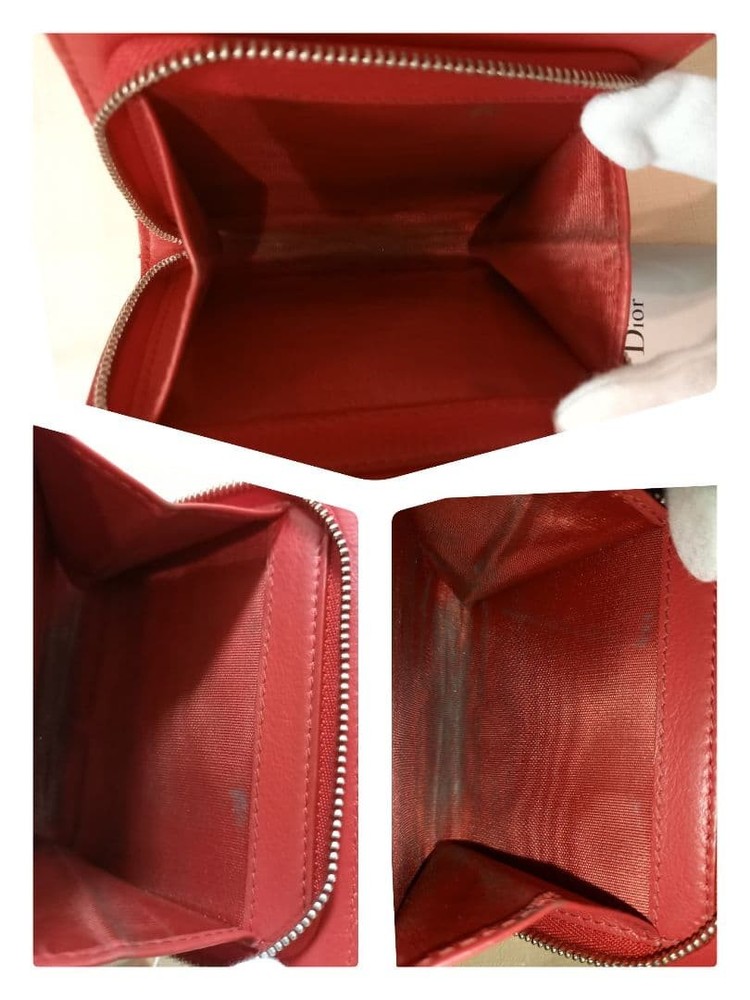 Dior Wallet Folding Wallet