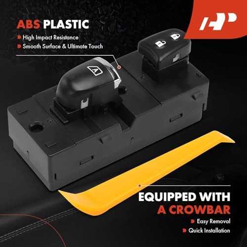 Power Window Switch Compatible with Nissan Murano 2015-2024, Front Right