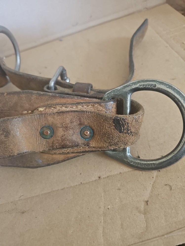Vintage Climbing .Belt W/tools Bell System Tool Holsters D Rings