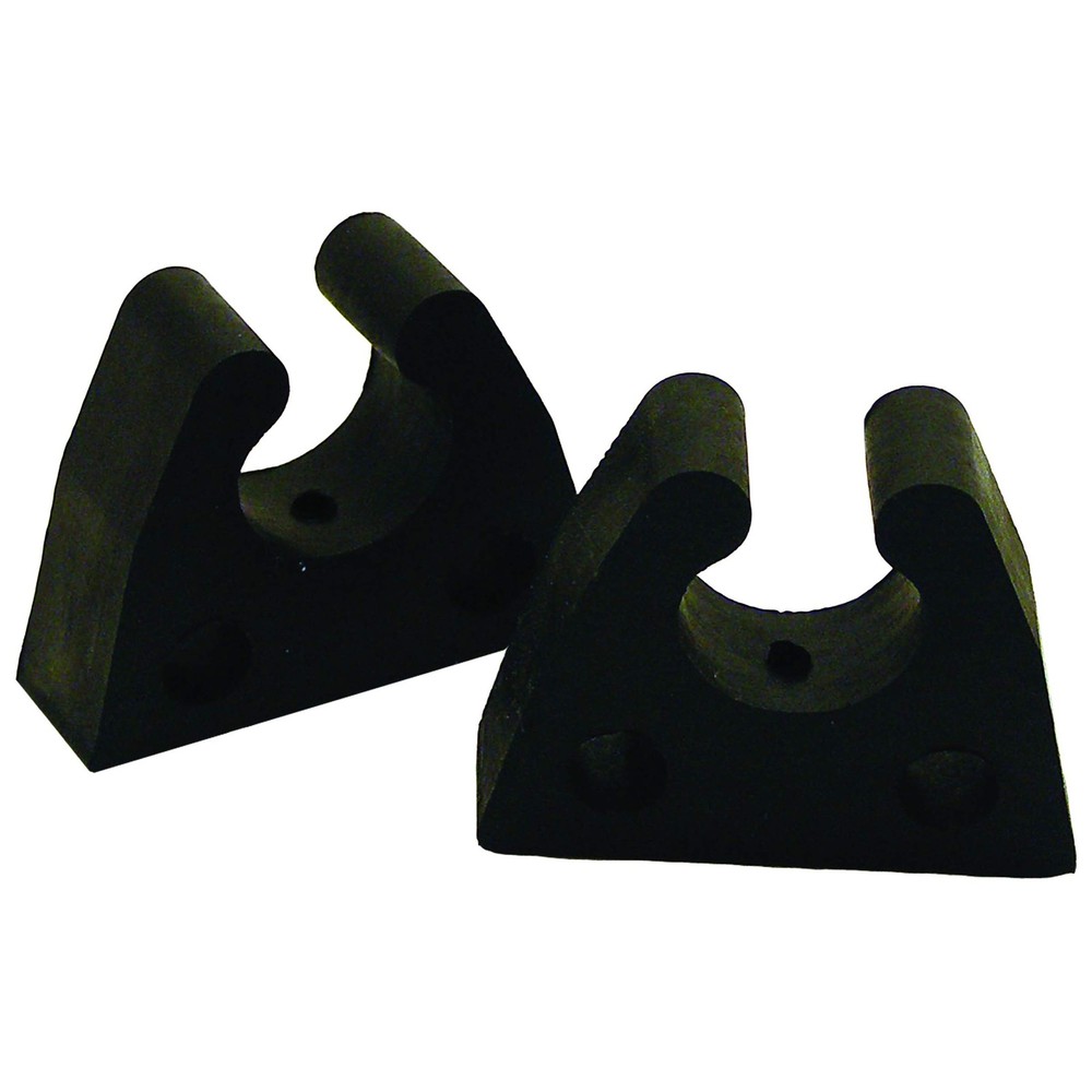 Shoreline Marine Pole Light Storage Clips One Size, Multi