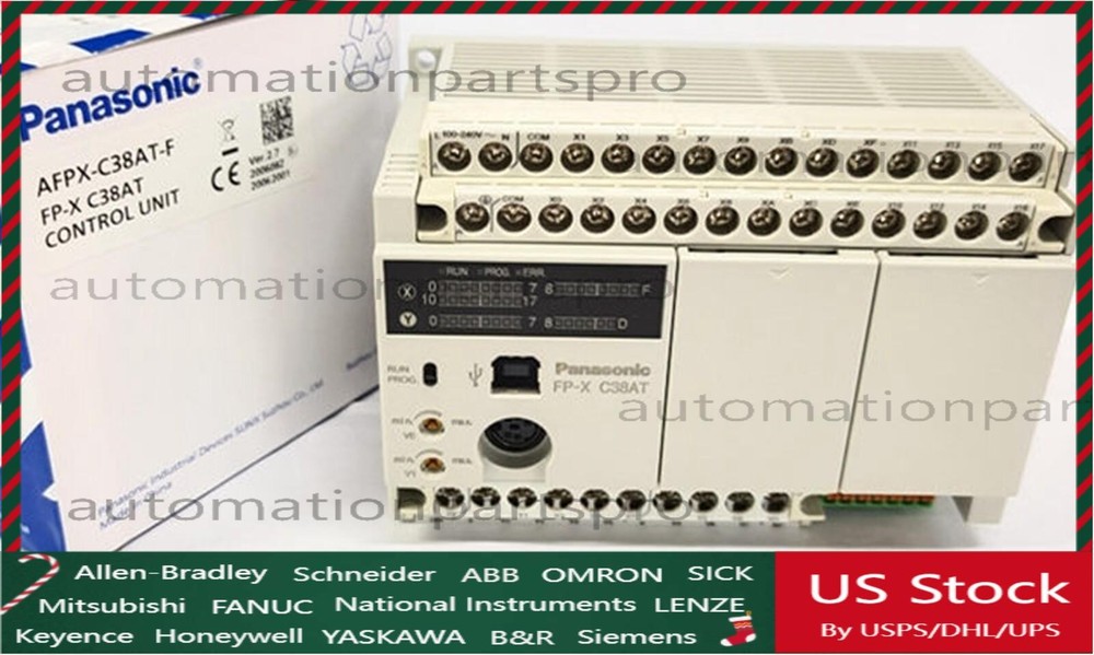 NEW Panasonic AFPX-C38AT-F Programmable Controller Sensor
