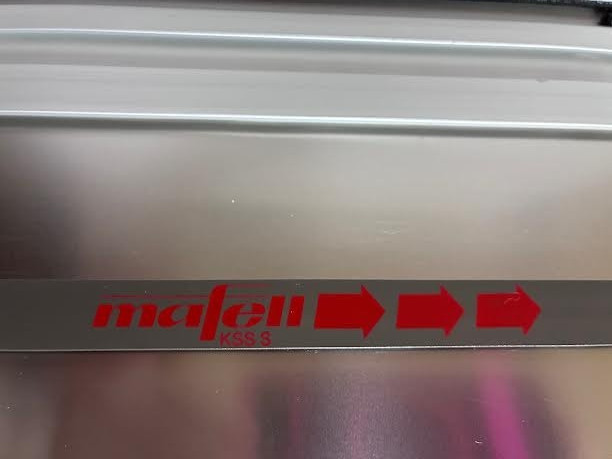 Mafell Guide Track for Cross-Cutting Systems, 208169