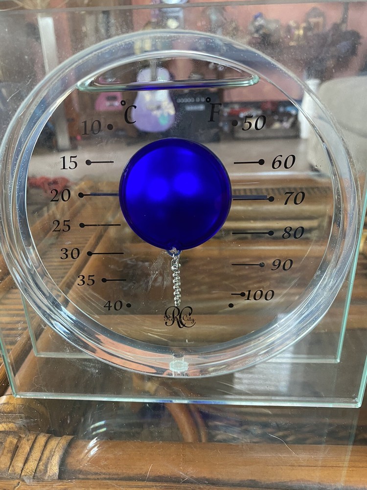 floating thermometer