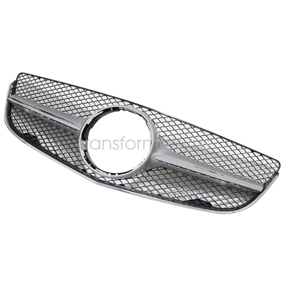 Grille Grill For Mercedes Benz E Class E550 E400 E350 2014-2017 20788031839982