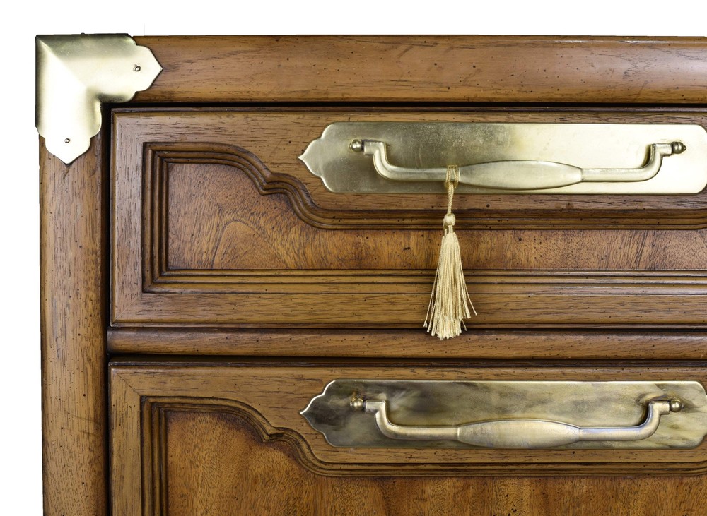 Mid Century Chinoiserie Sideboard by Basic Witz Furniture