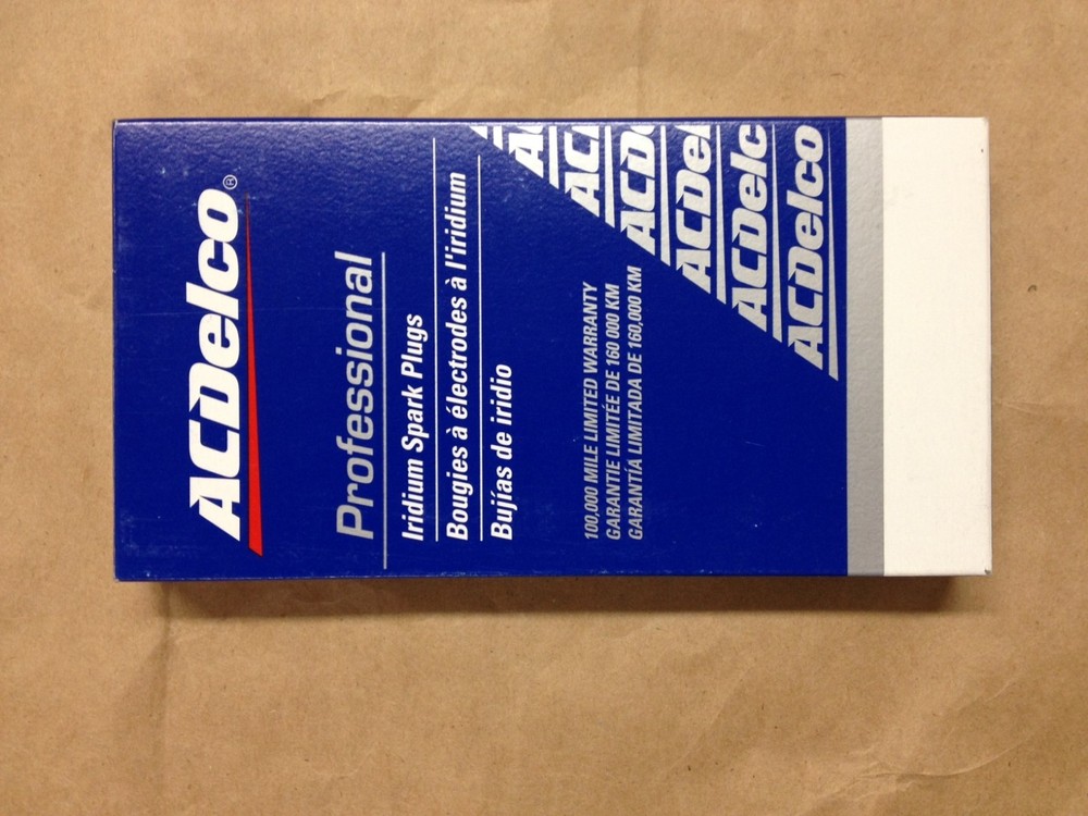AC Delco 41-103, Iridium Spark Plug, Set of 6