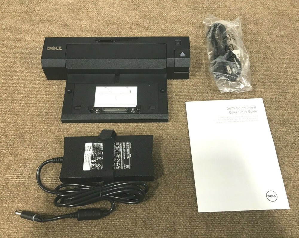 Dell E-Port Plus Advanced 130W Port Replicator with USB 3.1 ✅❤️️✅❤️️