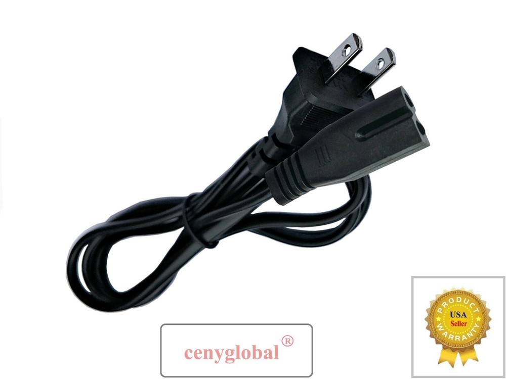 AC Power Cord Cable Plug For JVC Ultra Compact Component Stereo System CD Player