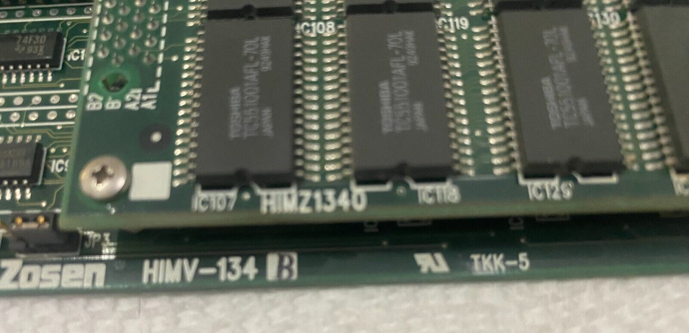 Hitachi HIMV-134B CPU board HIMZ1340 included