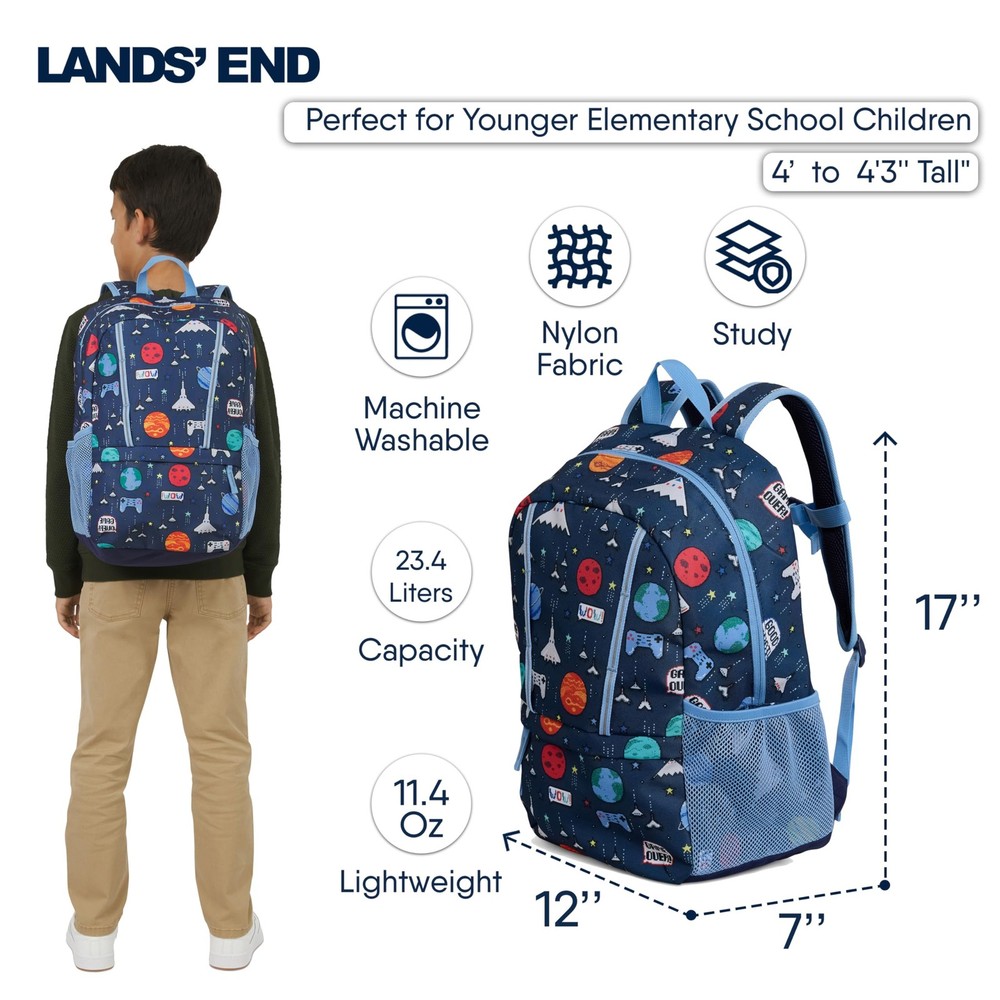 Chambray Unisex Kids Medium ClassMate Lightweight Durable Elementary Backpack