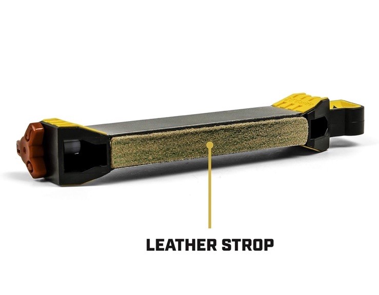 Pocket EDC Guided Field Sharpener w/ Removable Diamond Plates & Ceramic Rods