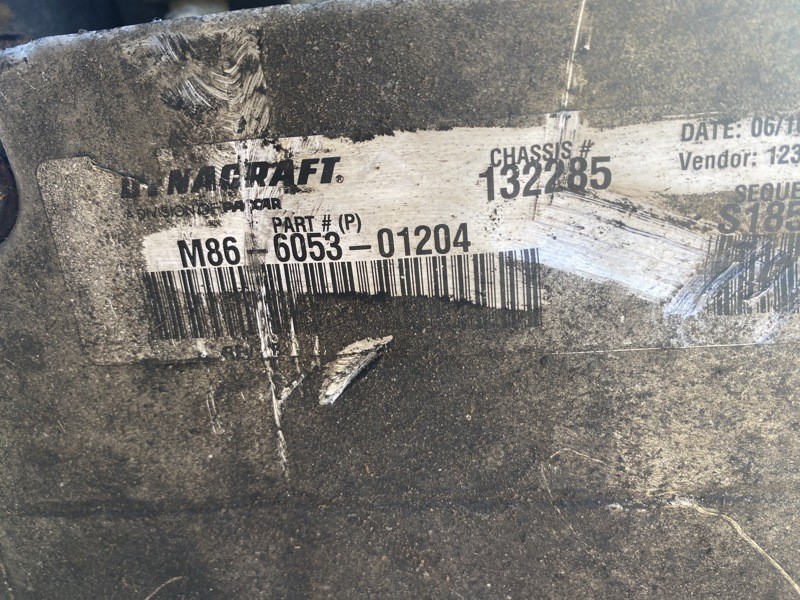 2012 Peterbilt 587 DEF Tank M866071 (657-11279)