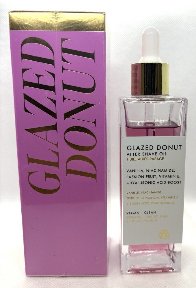 Glazed Donut After Shave Oil.