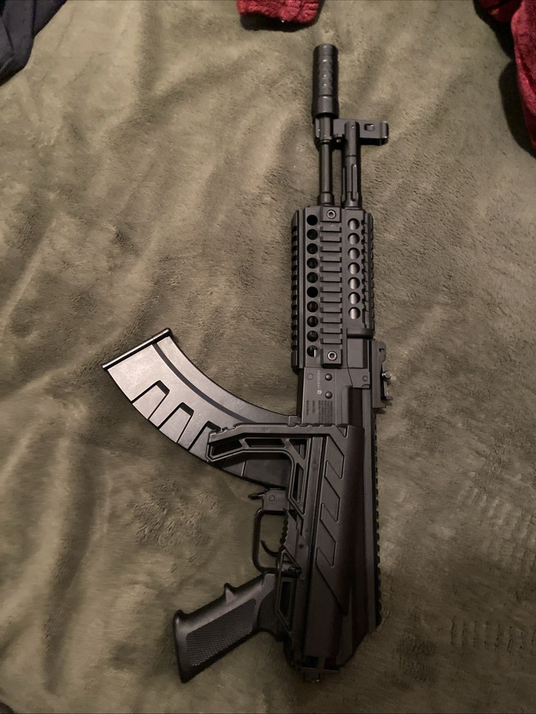 Crosman Ak1 Full Auto Co2 BB Rifle