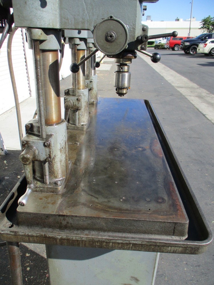 Clausing 3 Spindle Gang Drill