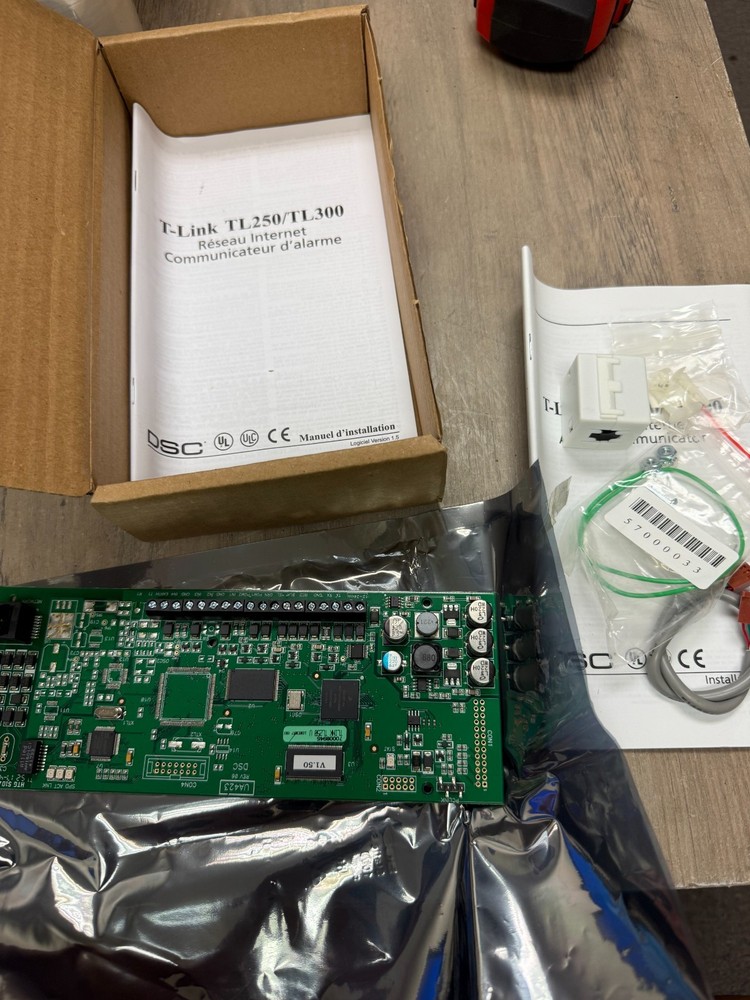 DSC T-link TL250  ip Module motherboard Network communication module NEW