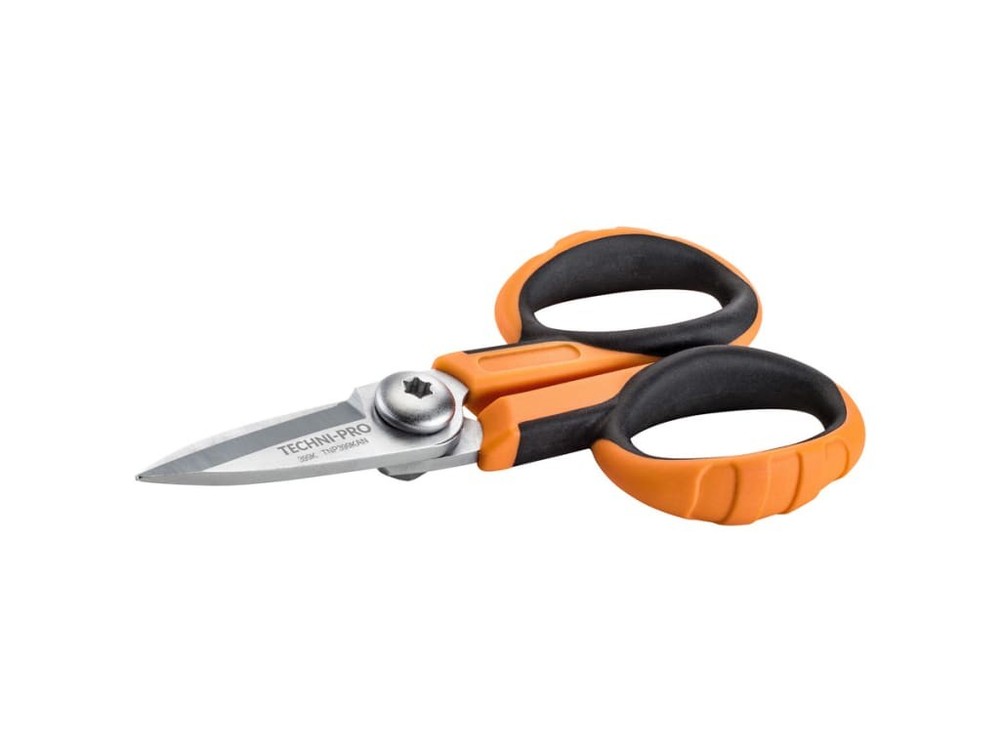 Techni-Pro TNP399KAN - Scissors, Straight, Tool Steel, Bi-Component