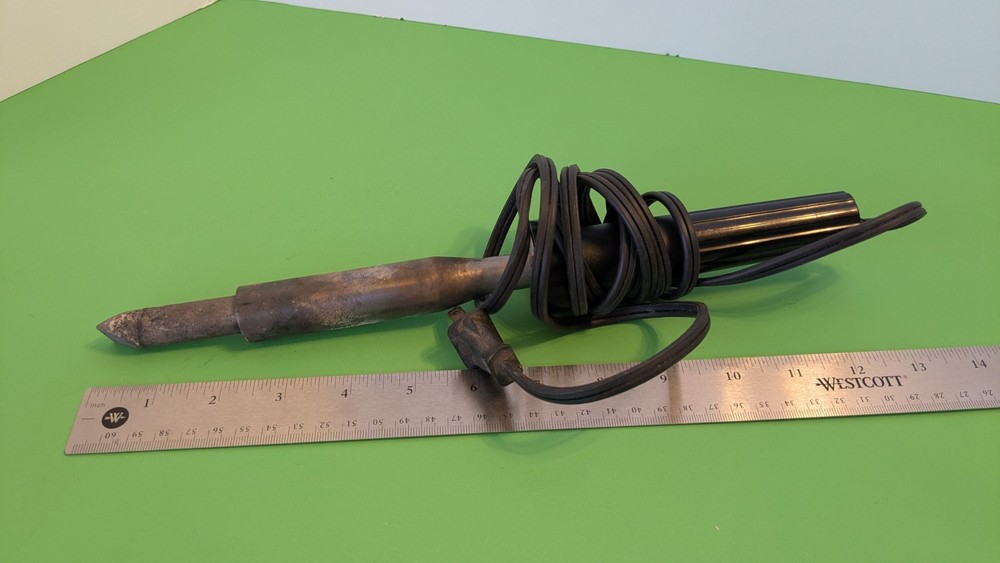 Large Solder Iron. Tested