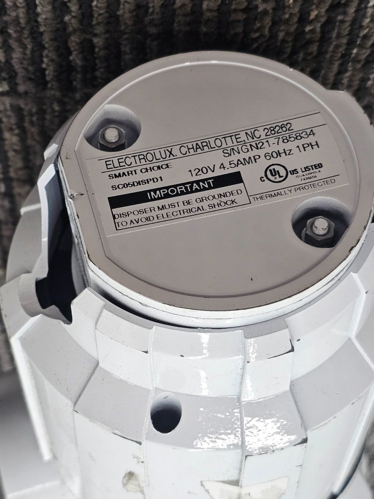 Smart Choice SC05DISPD1 Direct Wire Garbage Disposal for Kitchen Sinks White