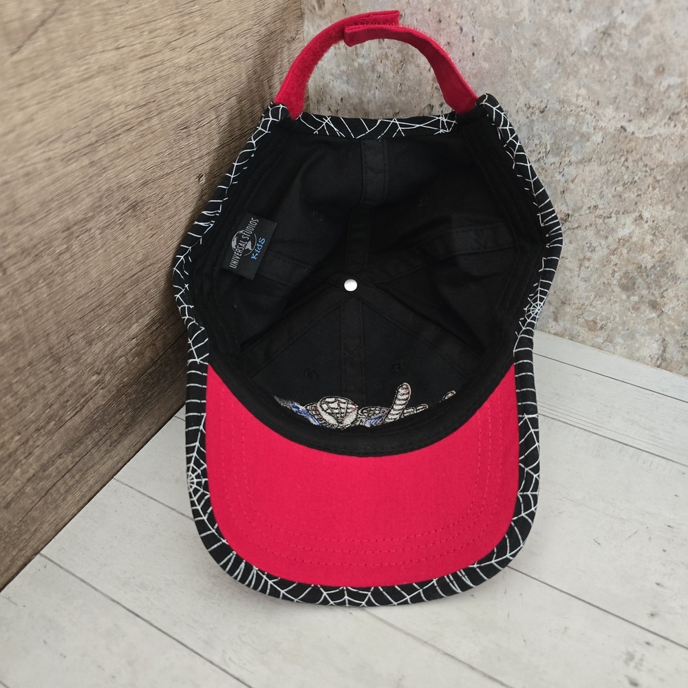 Kids Universal Studios Marvel Spiderman Adjustable Hat